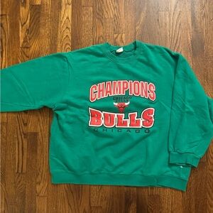 Vintage Chicago bulls sweatshirt size medium